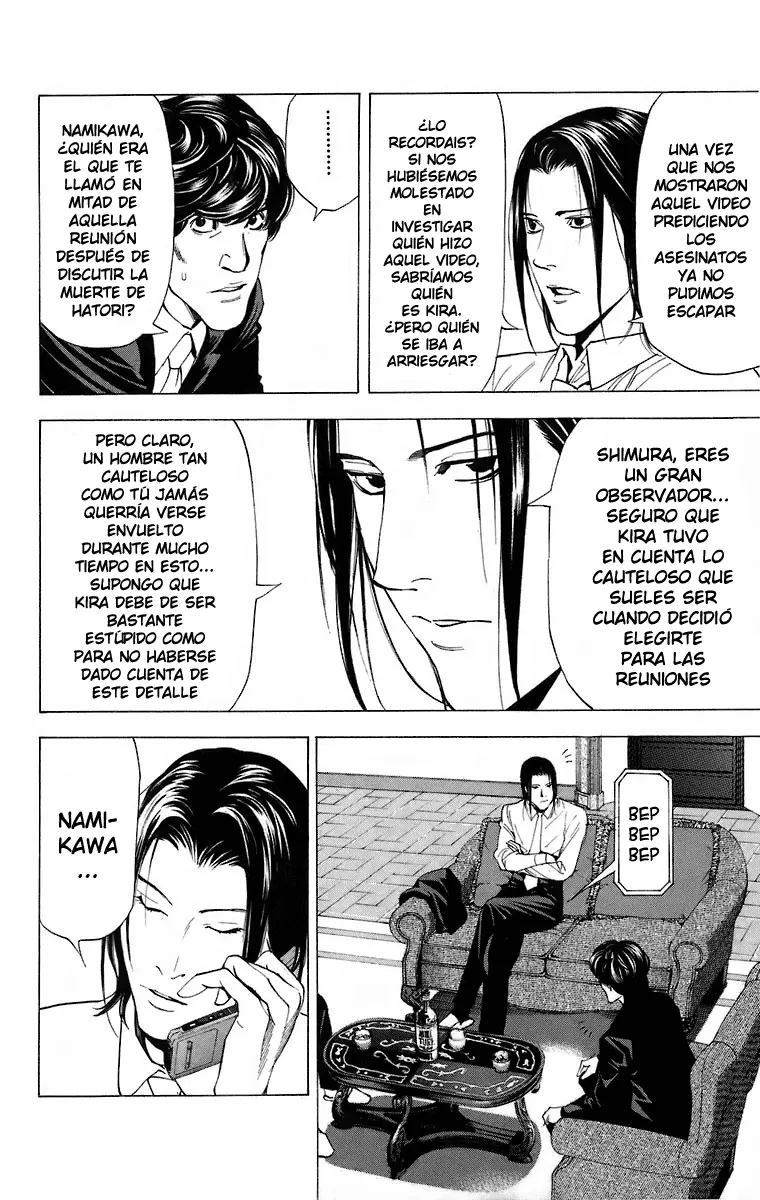 Death Note capítulo 50, página 6