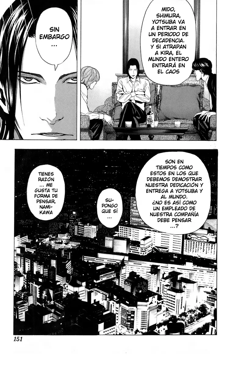 Death Note capítulo 50, página 11