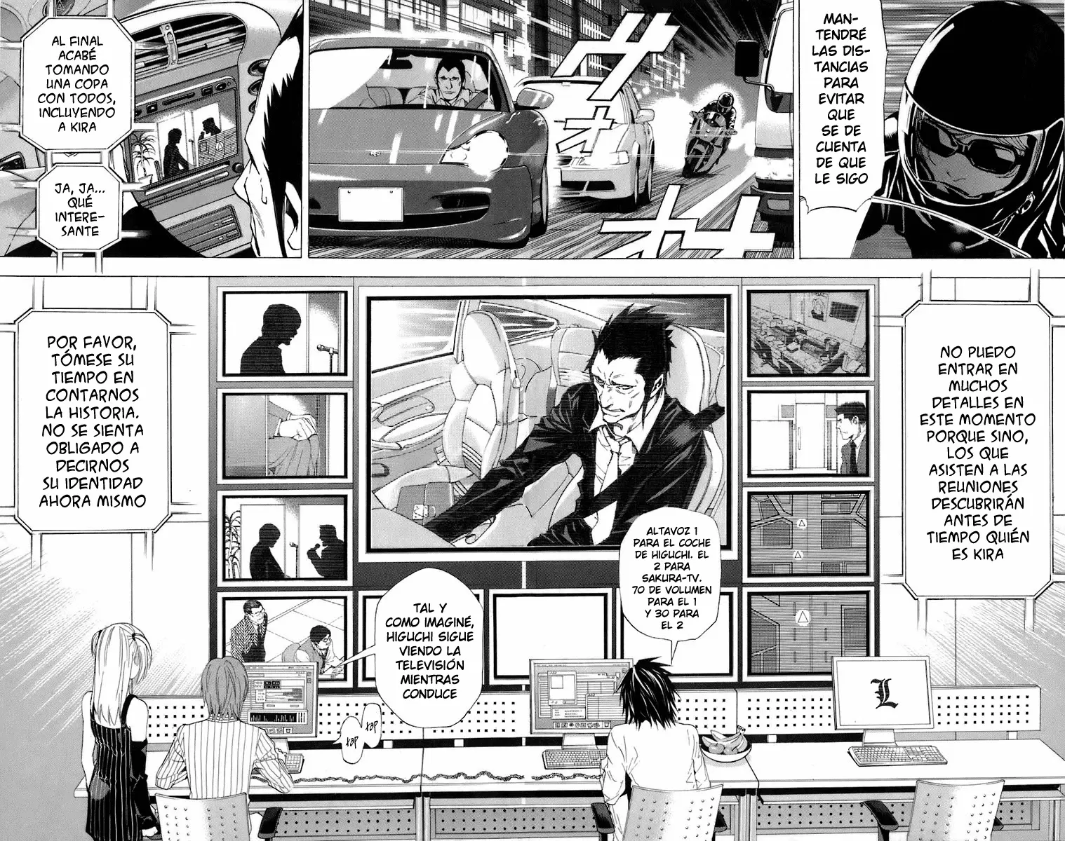 Death Note capítulo 51, página 2