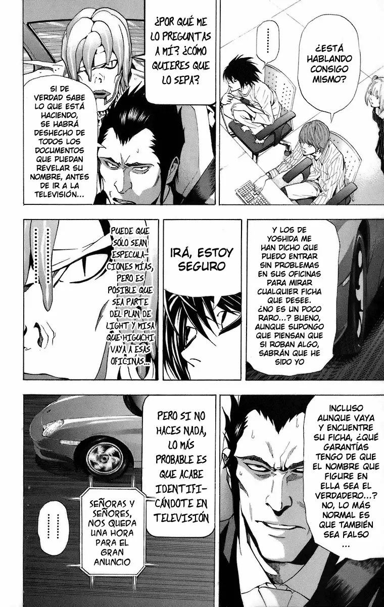 Death Note capítulo 51, página 5