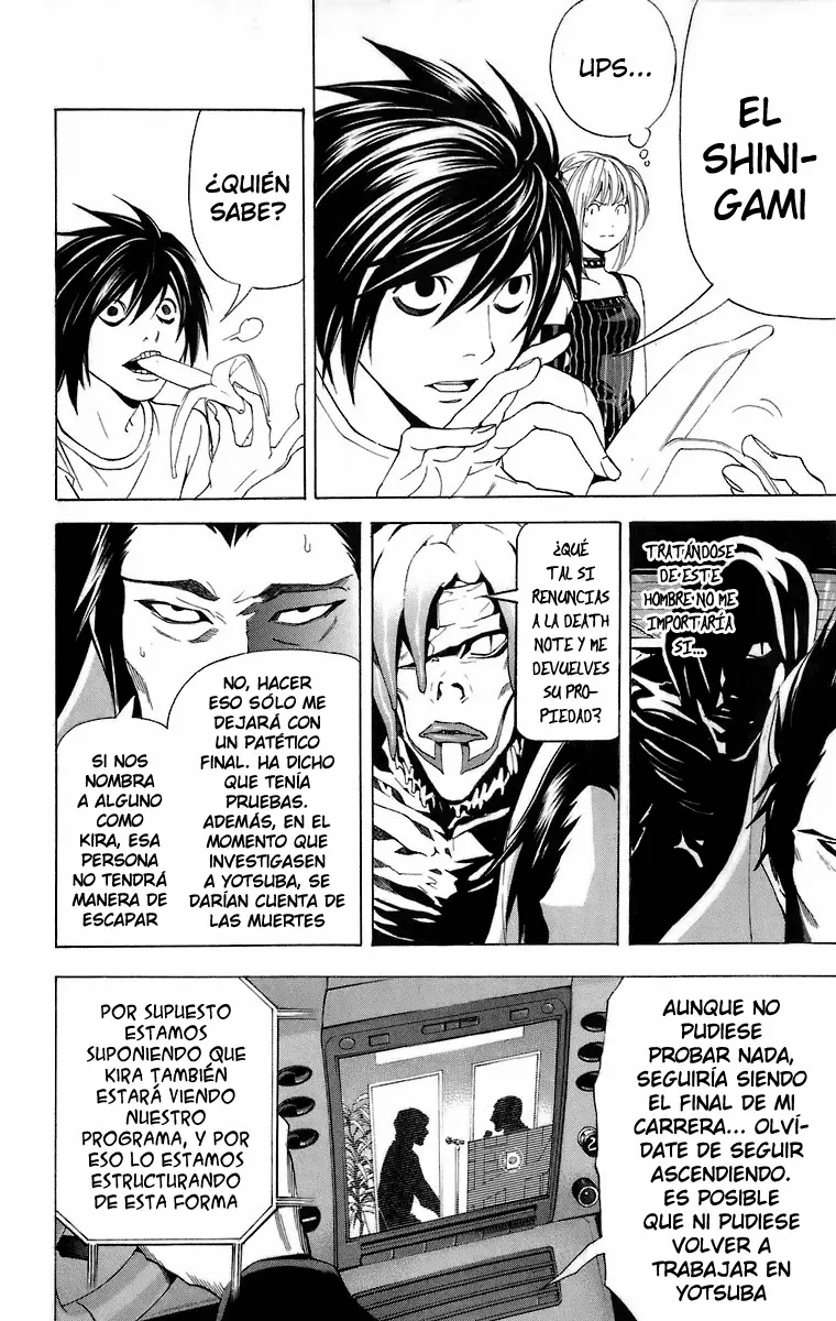 Death Note capítulo 51, página 7