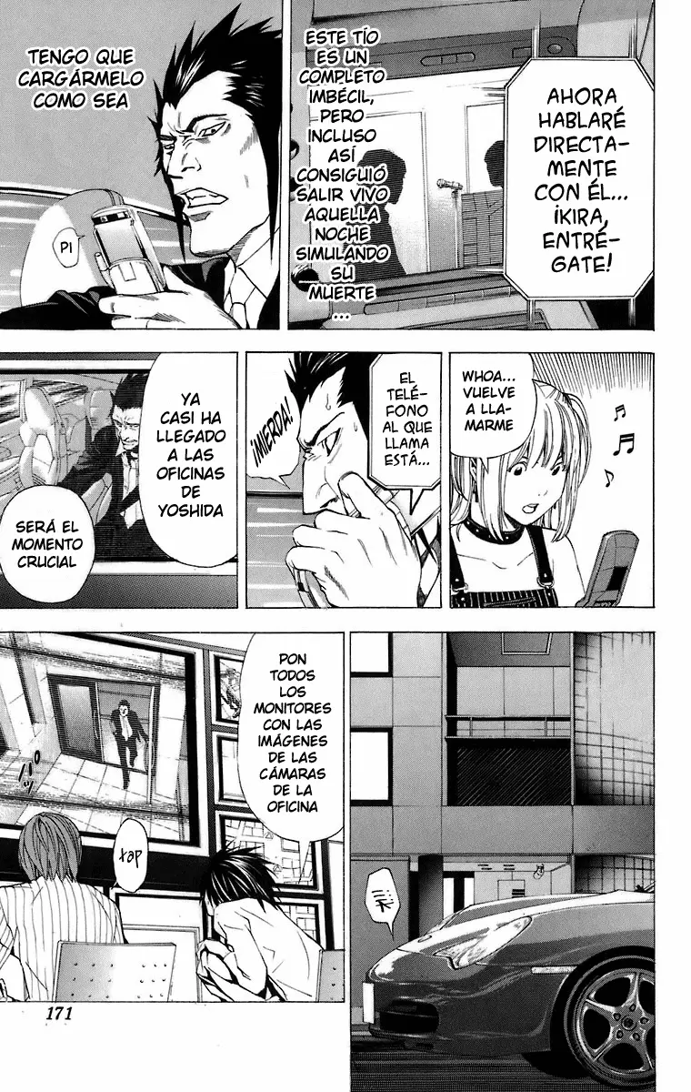 Death Note capítulo 51, página 8