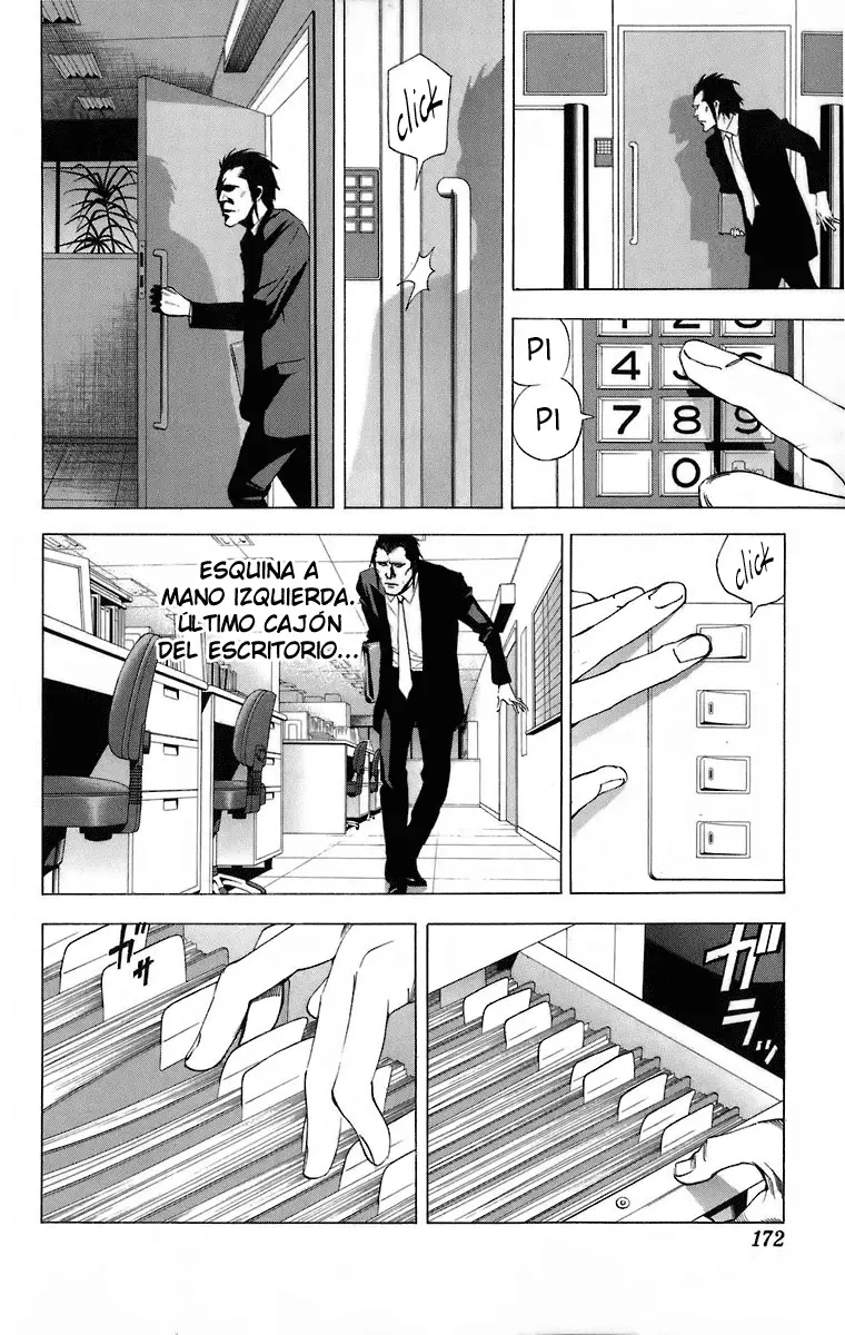 Death Note capítulo 51, página 9