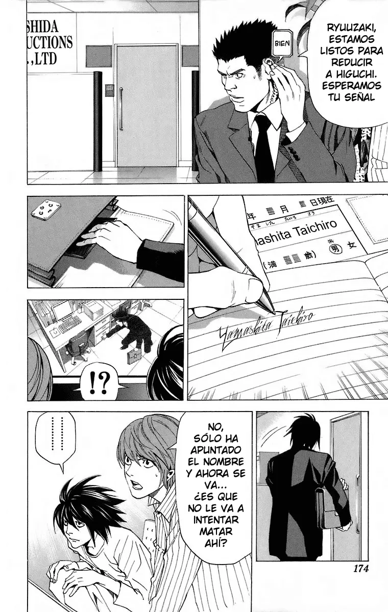 Death Note capítulo 51, página 11