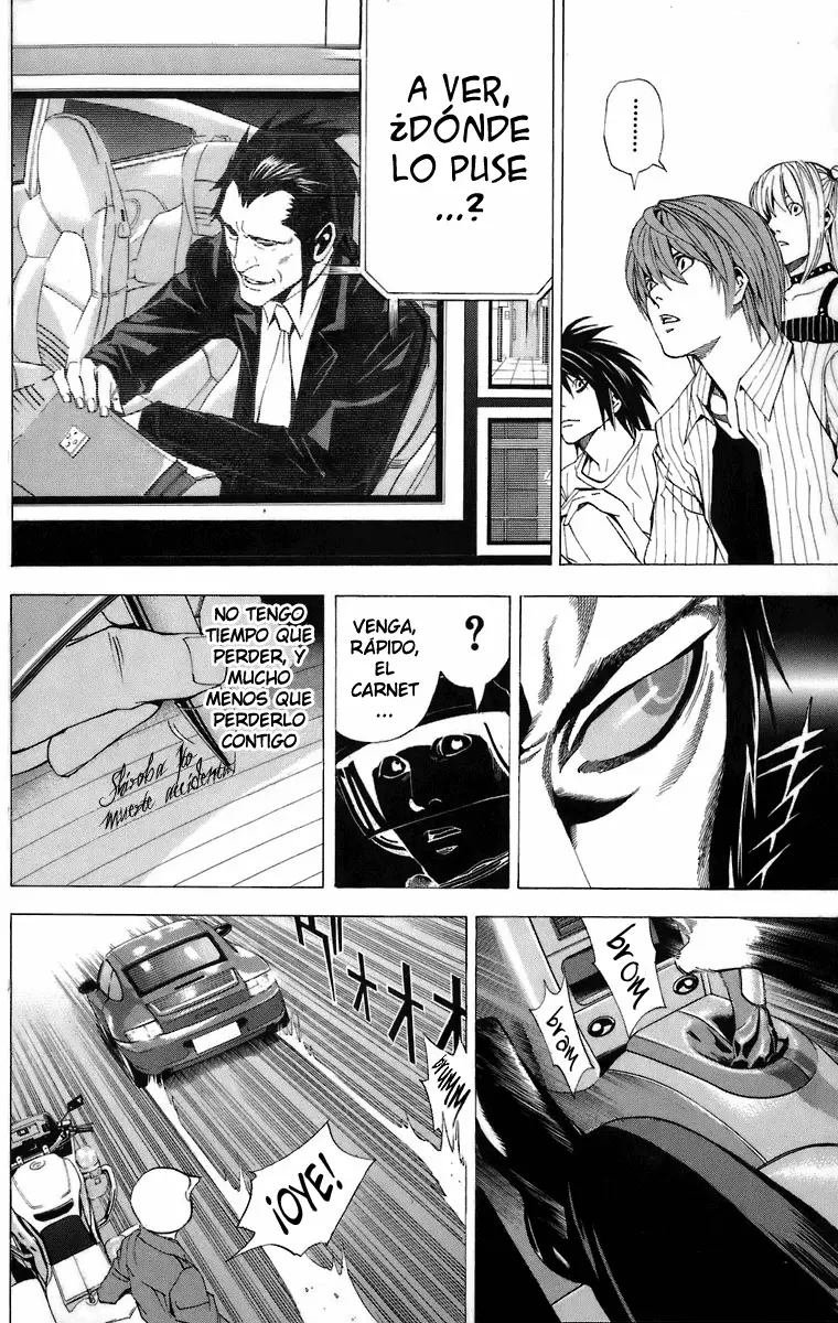Death Note capítulo 51, página 17