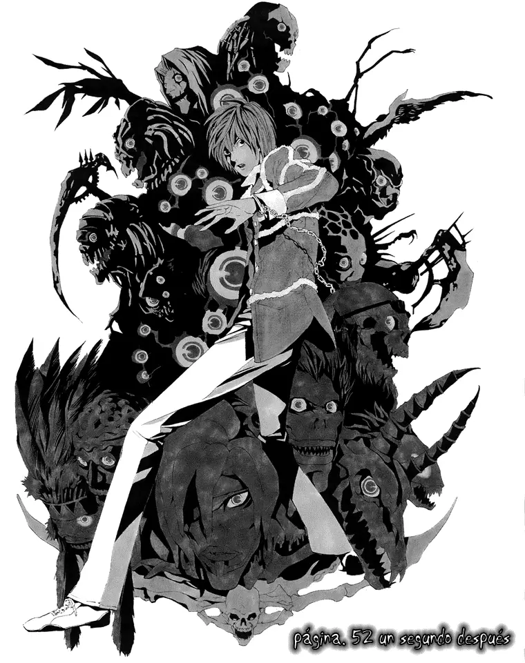 Death Note capítulo 52, página 4