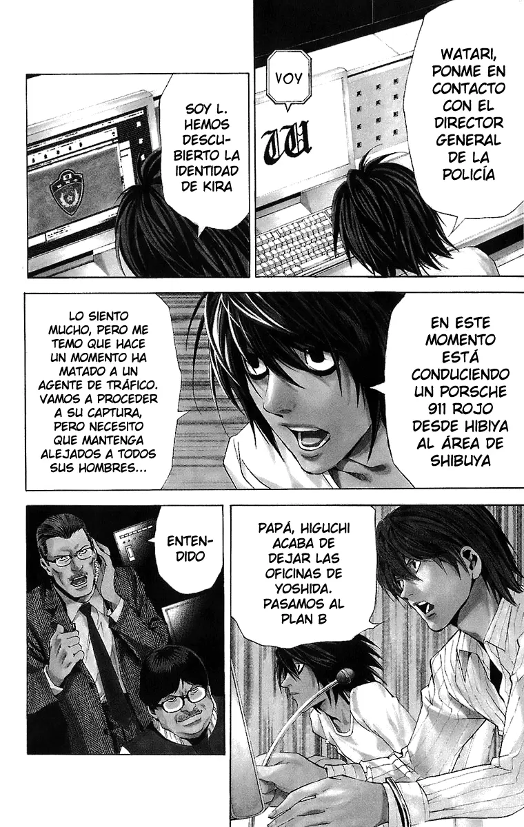 Death Note capítulo 52, página 6