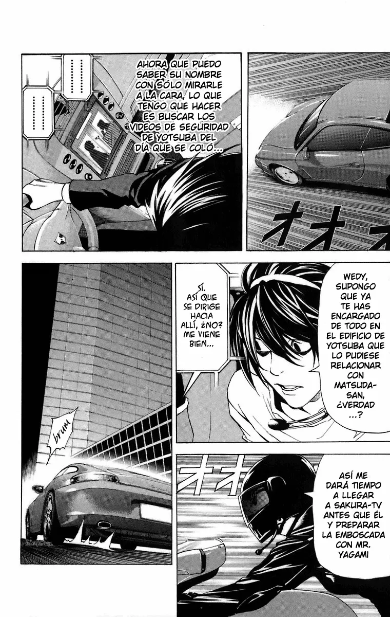 Death Note capítulo 52, página 10