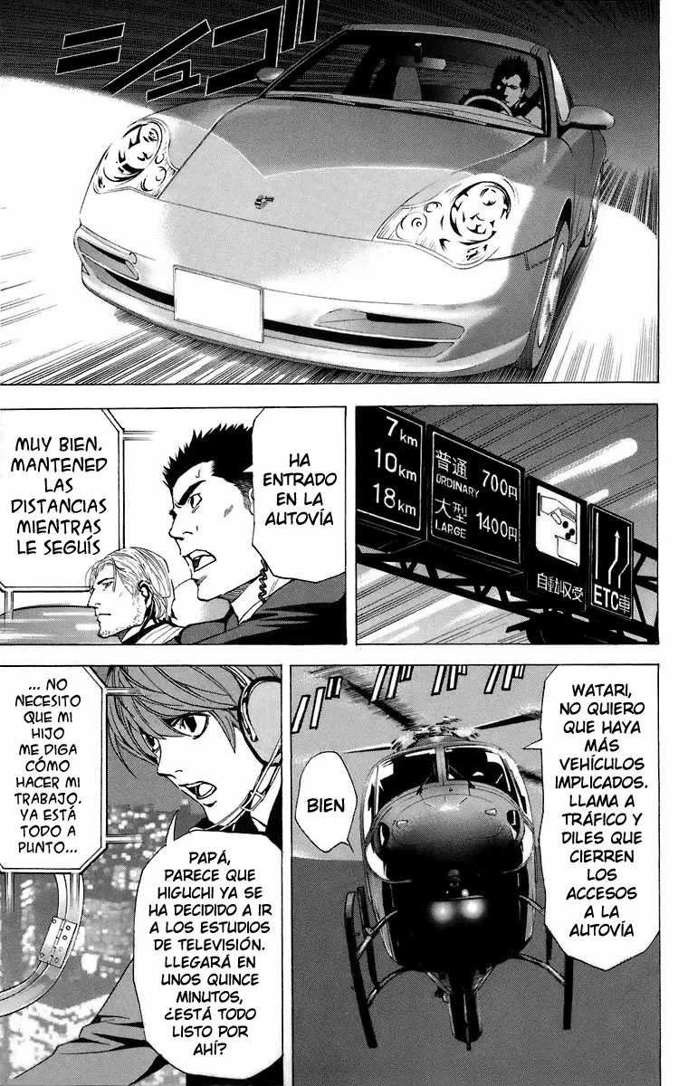 Death Note capítulo 52, página 13