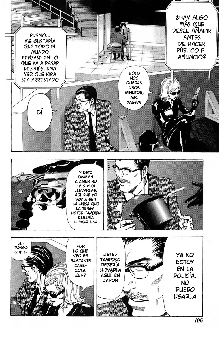 Death Note capítulo 52, página 14