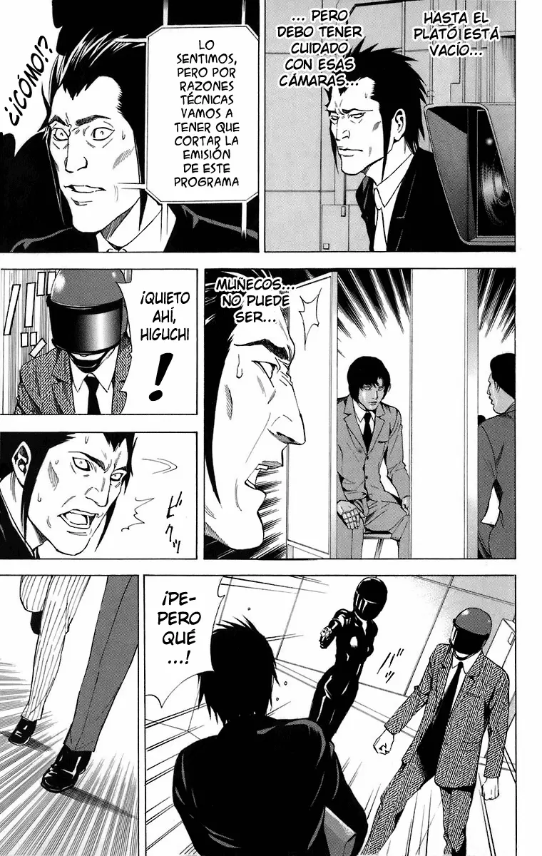 Death Note capítulo 52, página 17