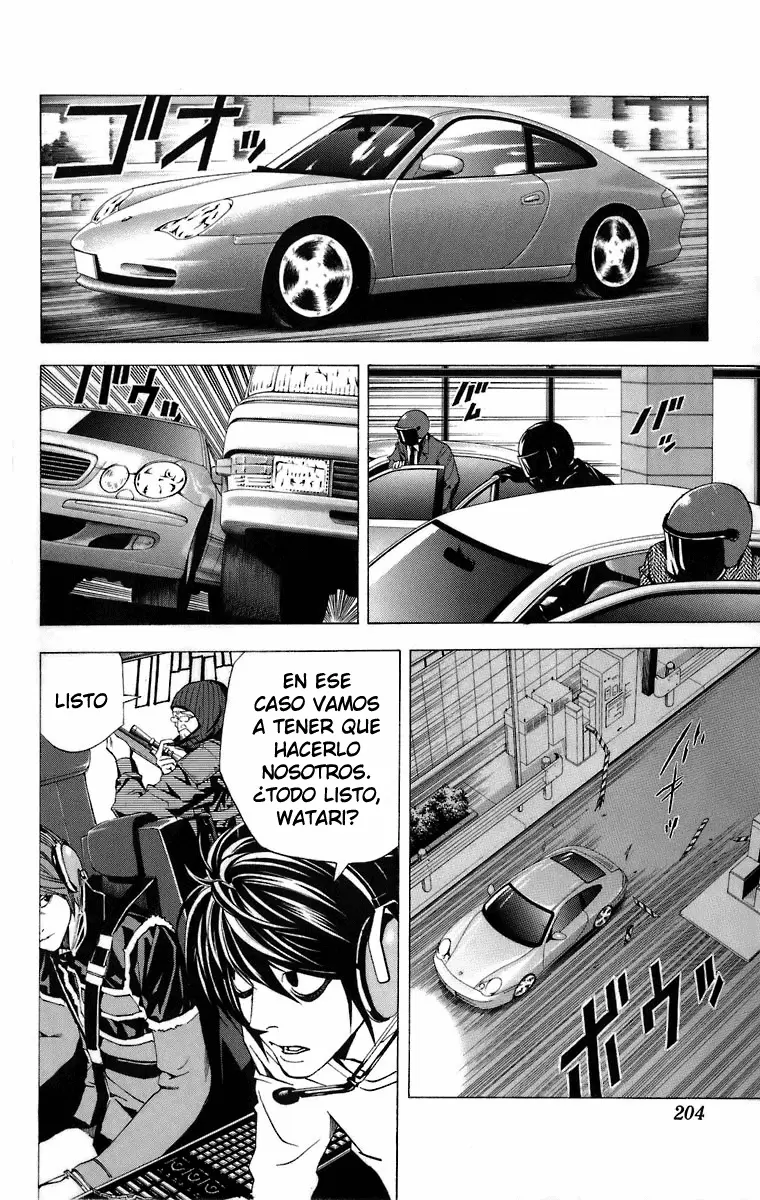 Death Note capítulo 52, página 22
