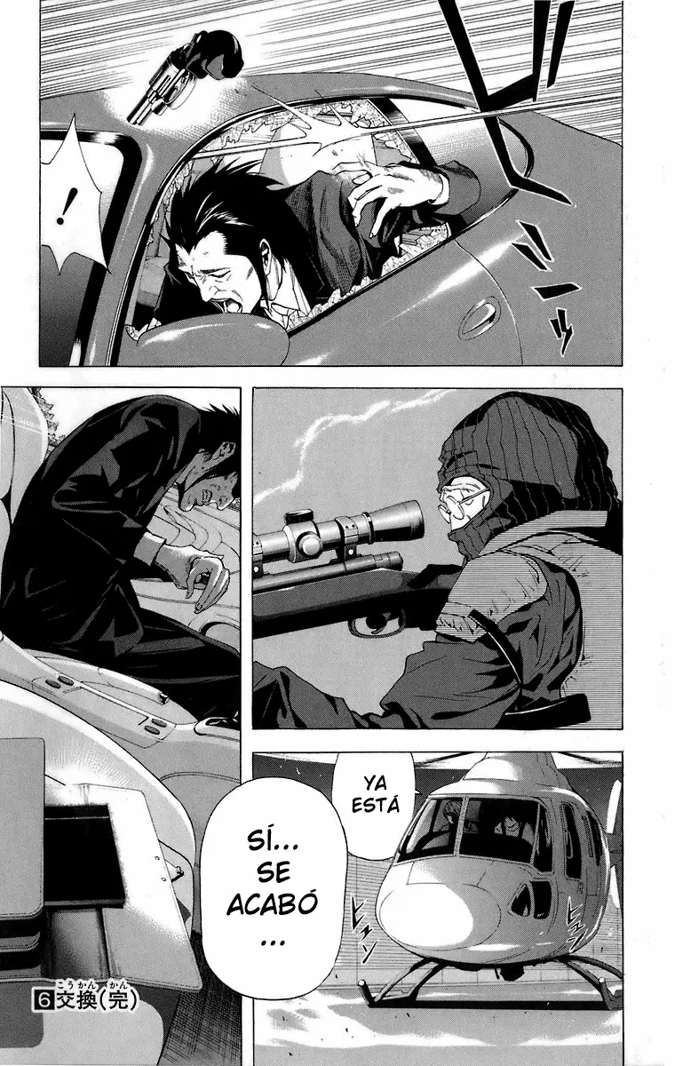 Death Note capítulo 52, página 31
