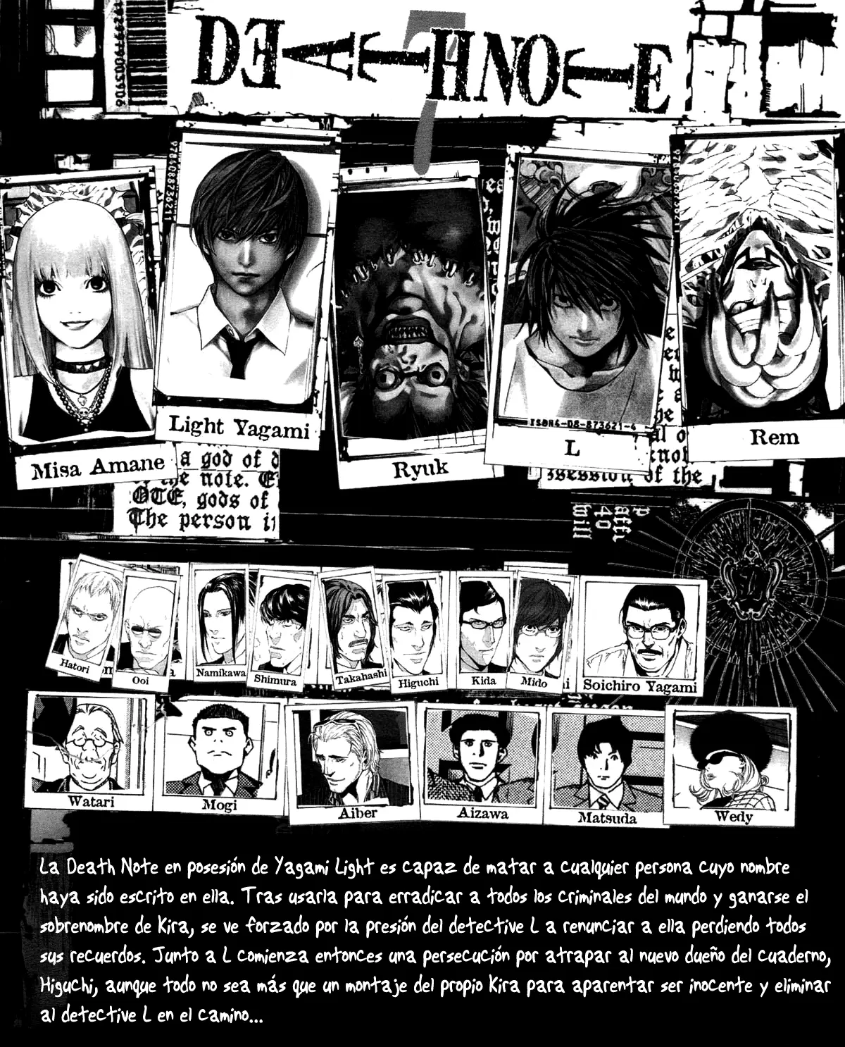 Death Note capítulo 53, página 5