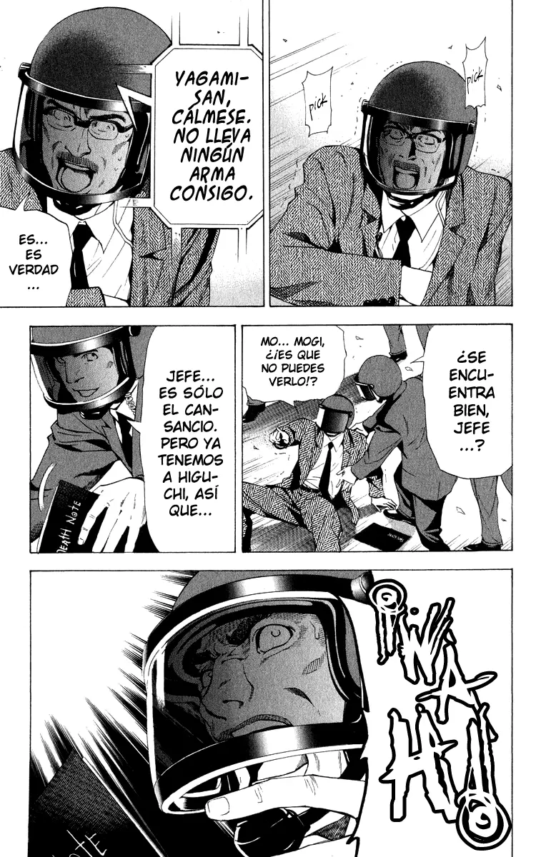 Death Note capítulo 53, página 15