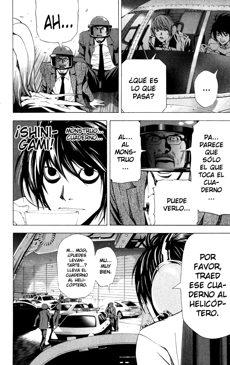 Death Note capítulo 53, página 16