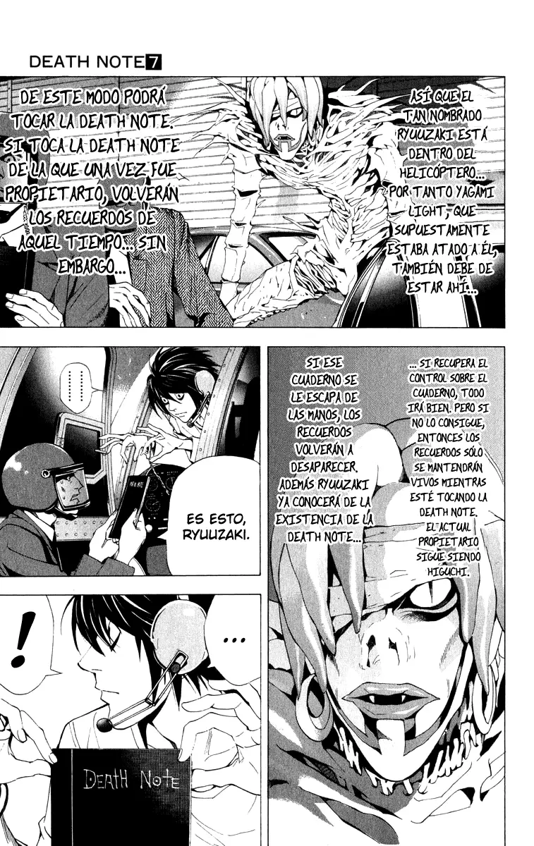 Death Note capítulo 53, página 17