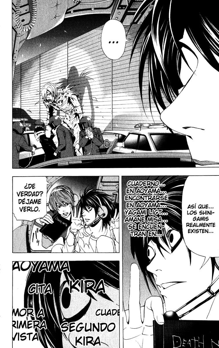 Death Note capítulo 53, página 18