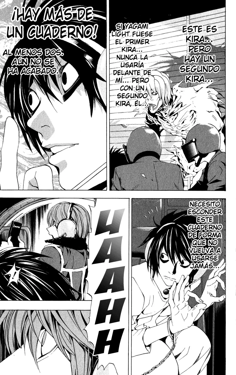 Death Note capítulo 53, página 19