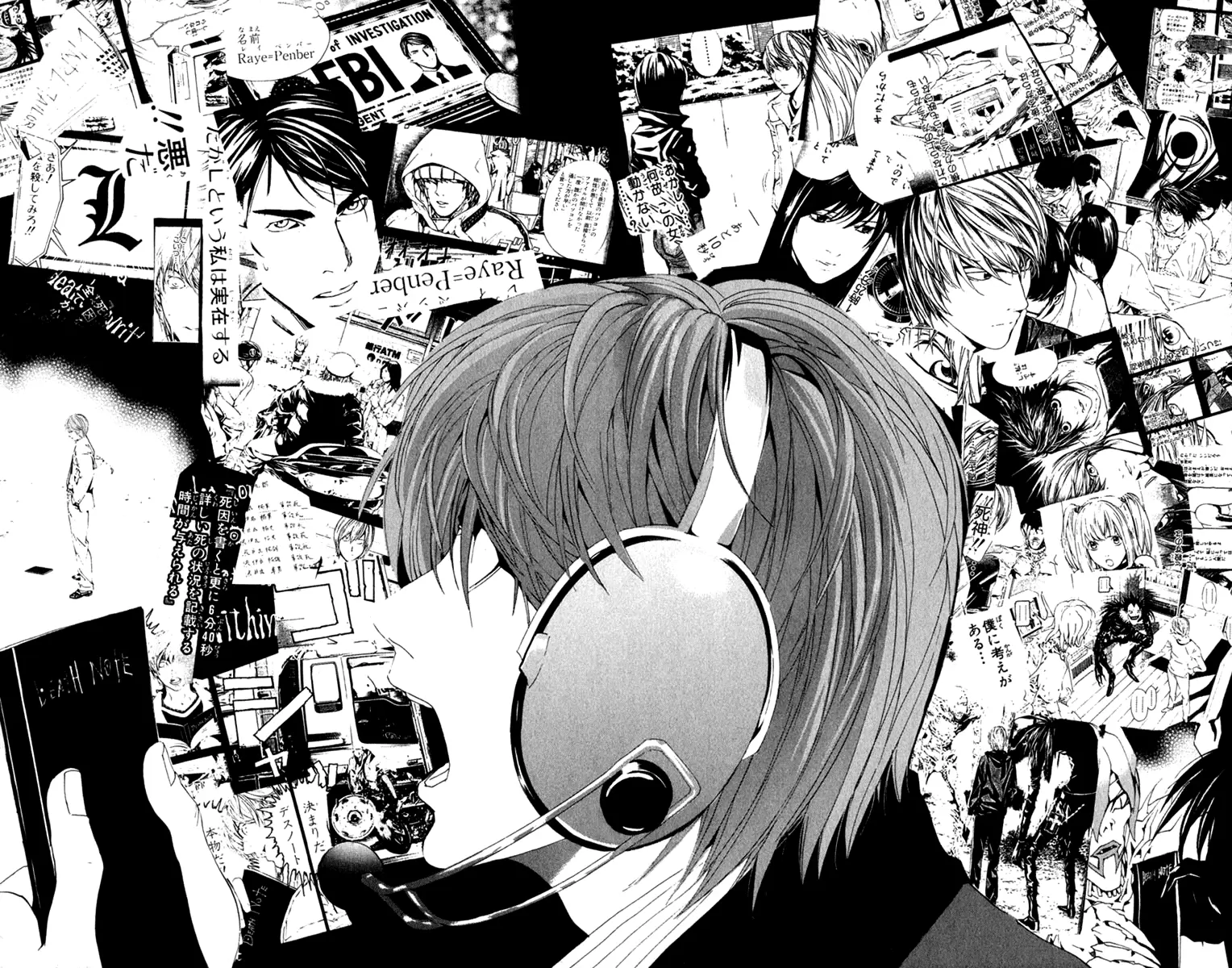 Death Note capítulo 53, página 20