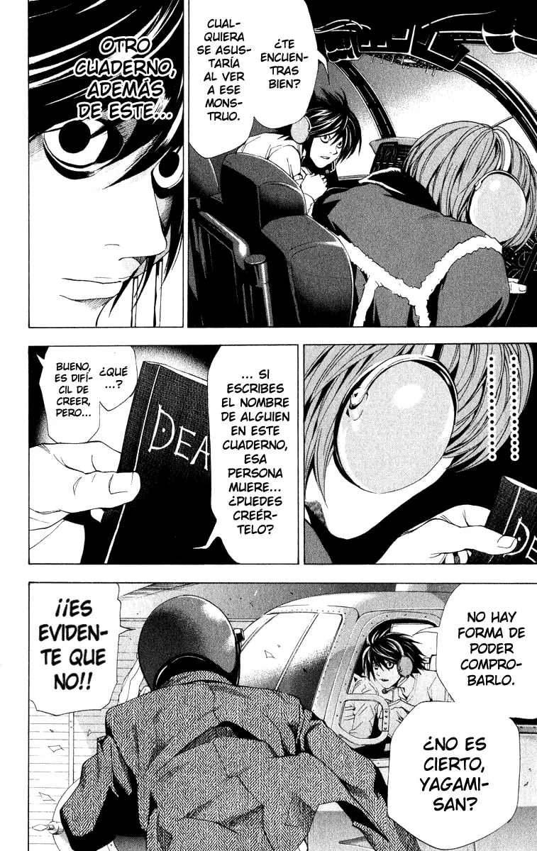 Death Note capítulo 53, página 21