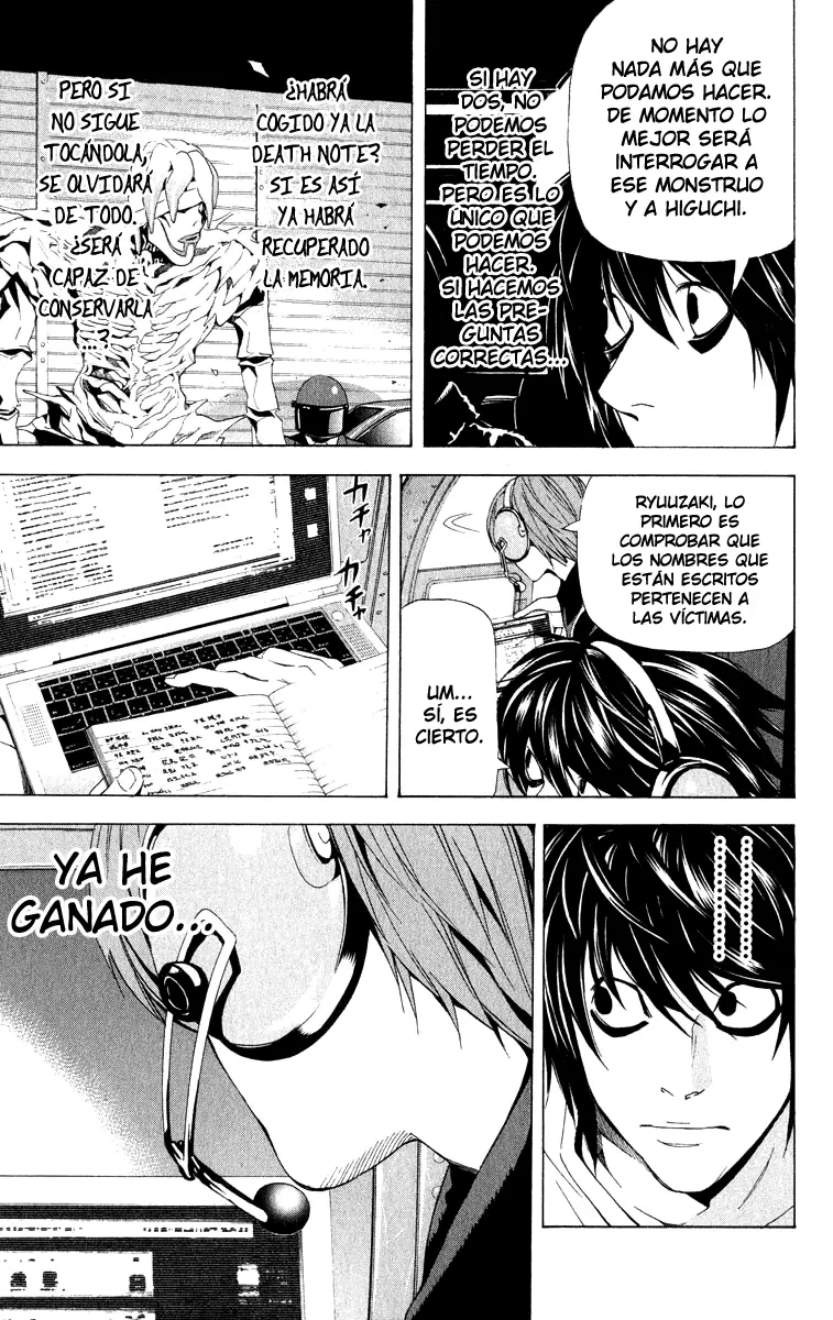Death Note capítulo 53, página 22