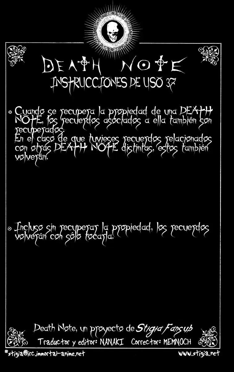 Death Note capítulo 53, página 25
