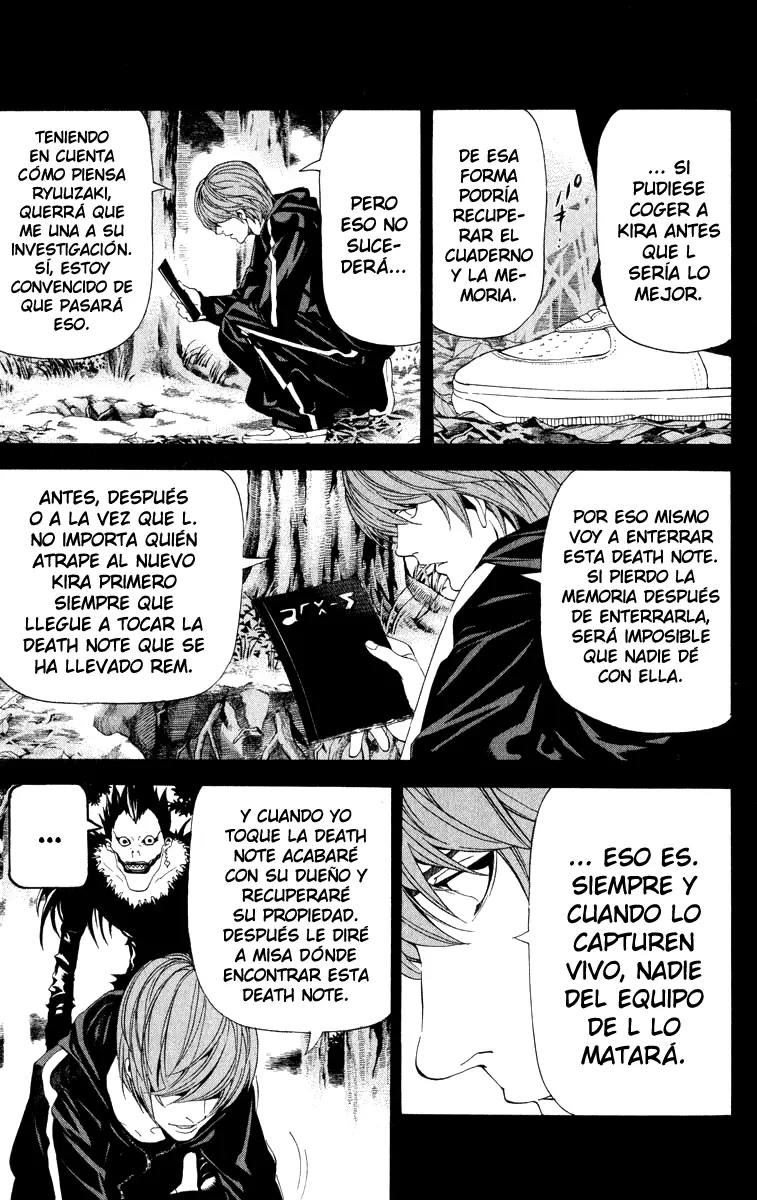 Death Note capítulo 54, página 11