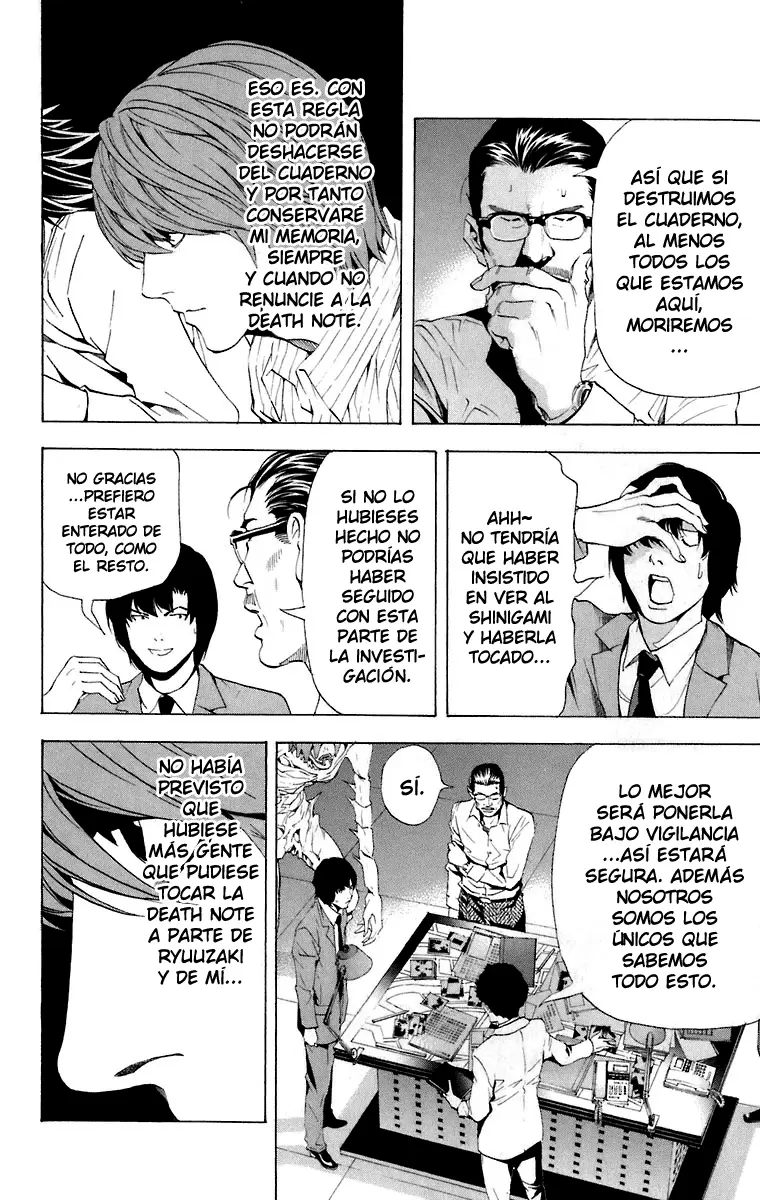 Death Note capítulo 55, página 8