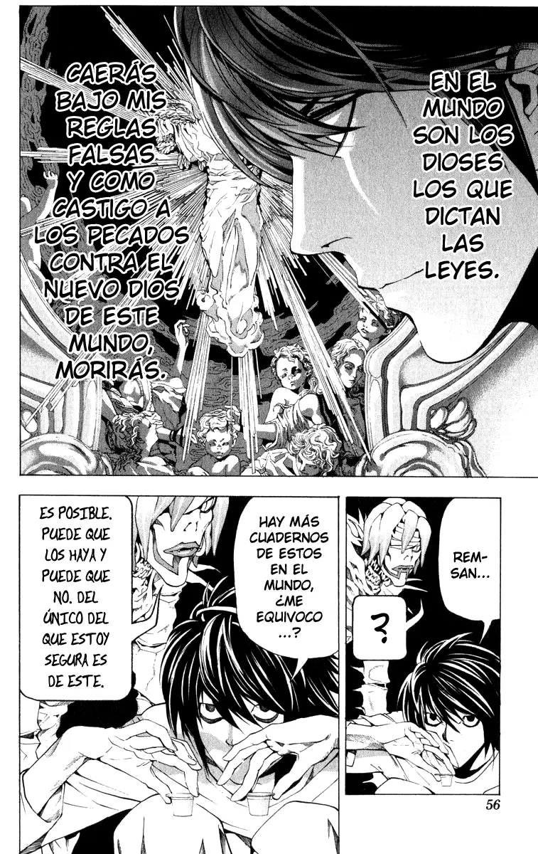 Death Note capítulo 55, página 10