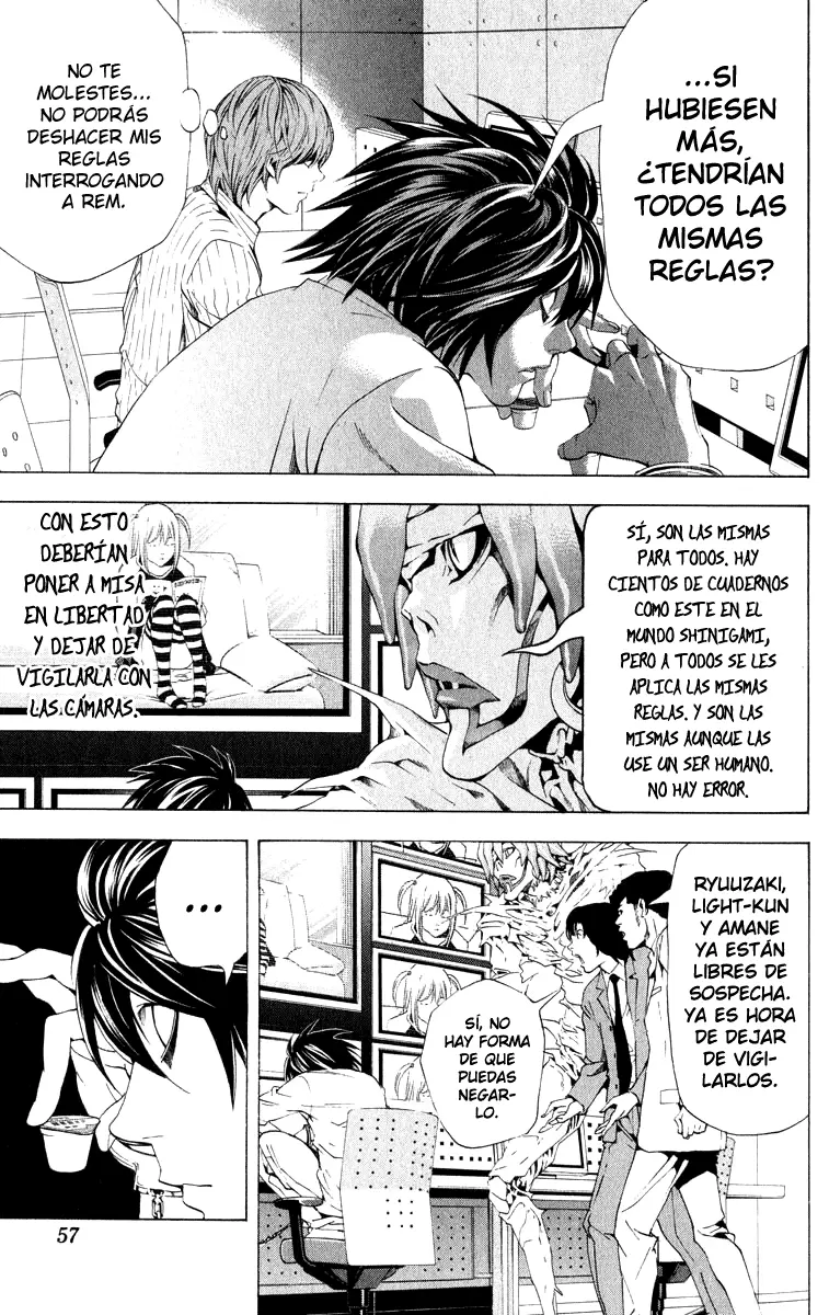 Death Note capítulo 55, página 11