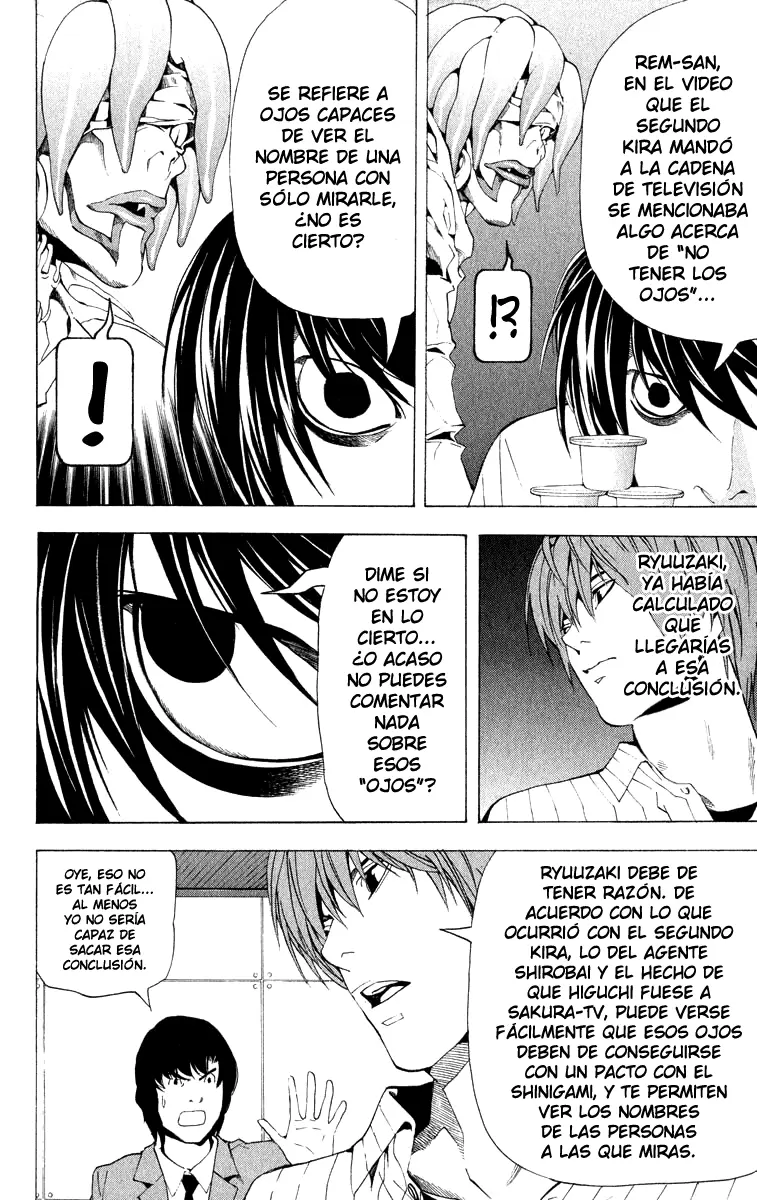 Death Note capítulo 55, página 16