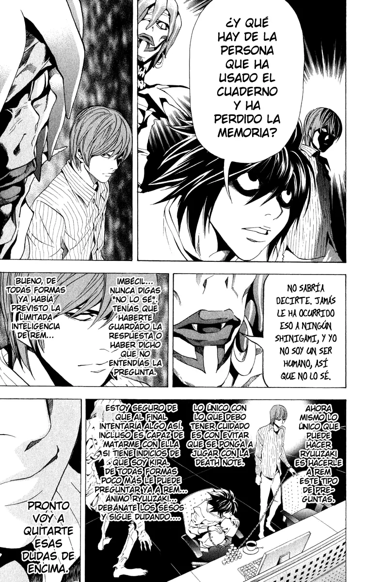 Death Note capítulo 55, página 19