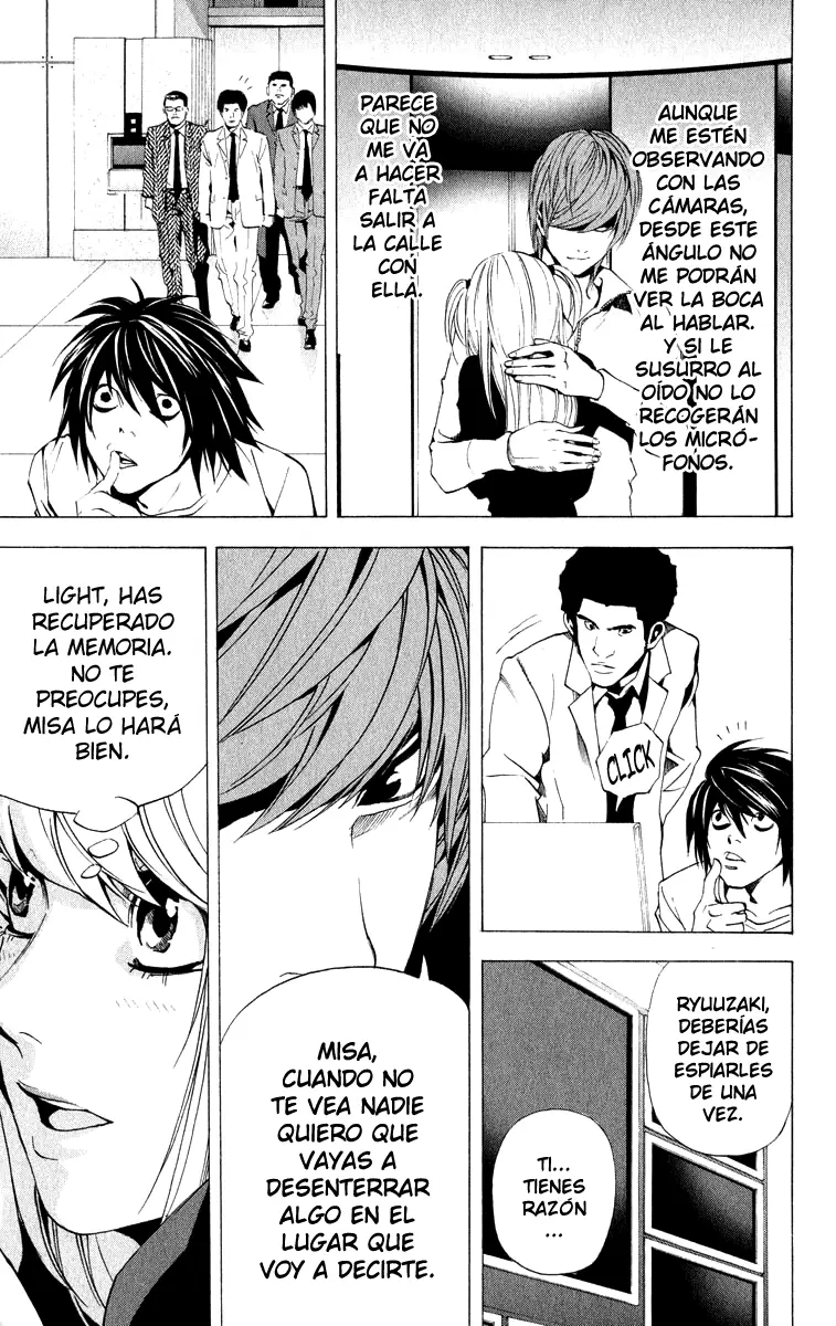 Death Note capítulo 55, página 21