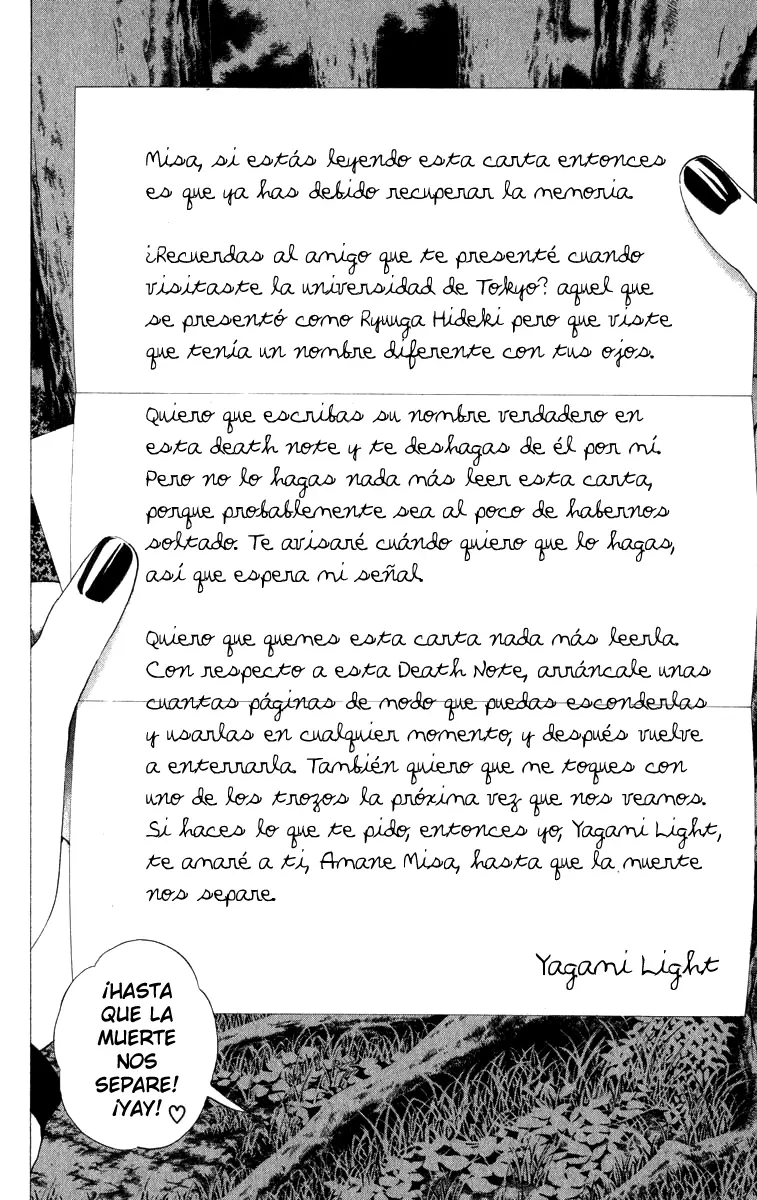 Death Note capítulo 56, página 4