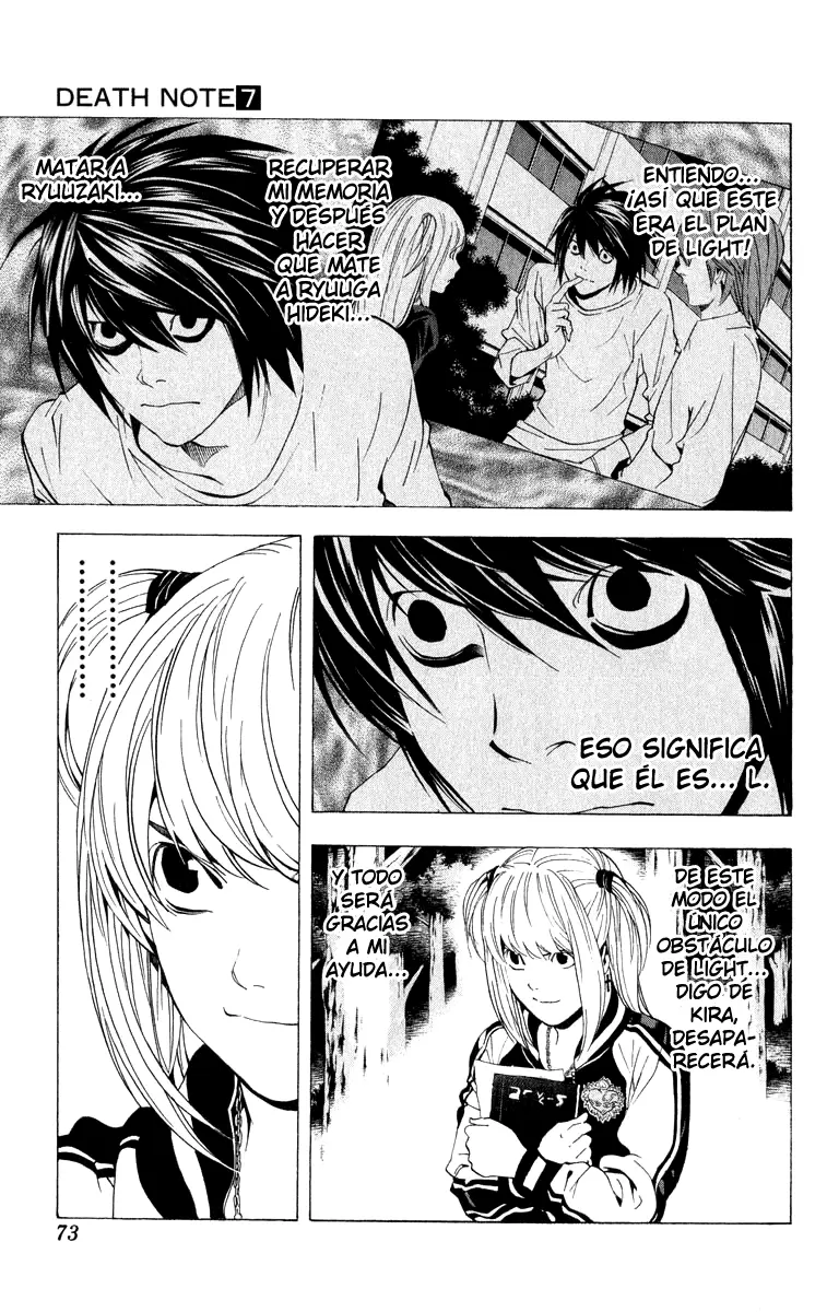 Death Note capítulo 56, página 5
