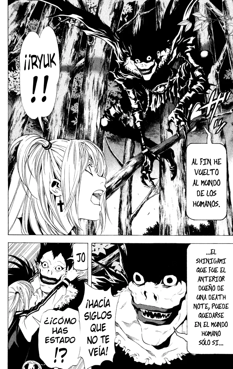 Death Note capítulo 56, página 8