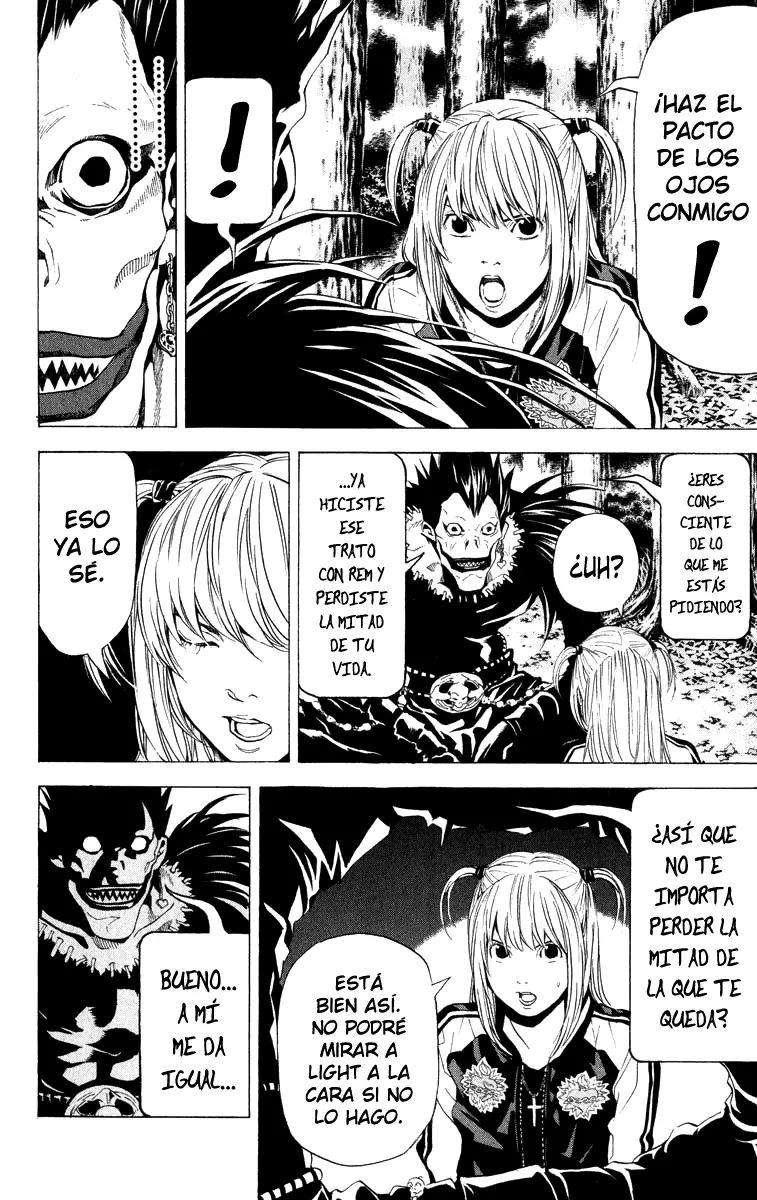 Death Note capítulo 56, página 12