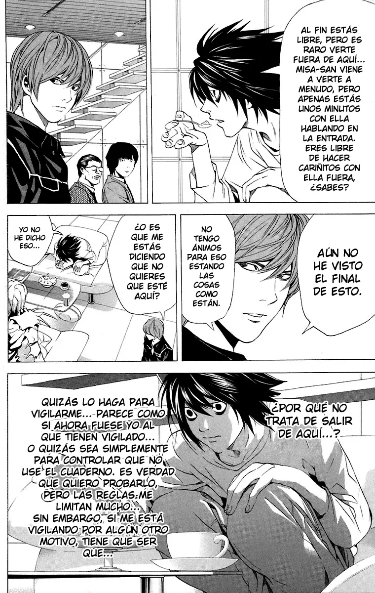 Death Note capítulo 57, página 4