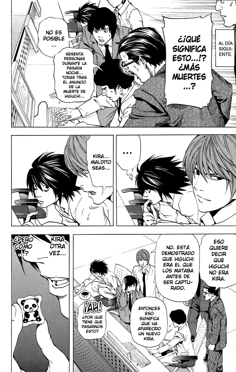 Death Note capítulo 57, página 6