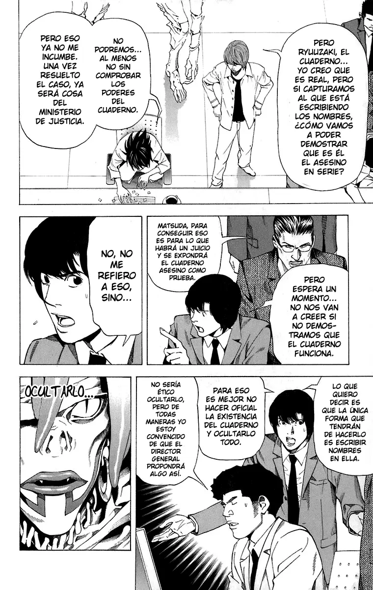Death Note capítulo 57, página 10