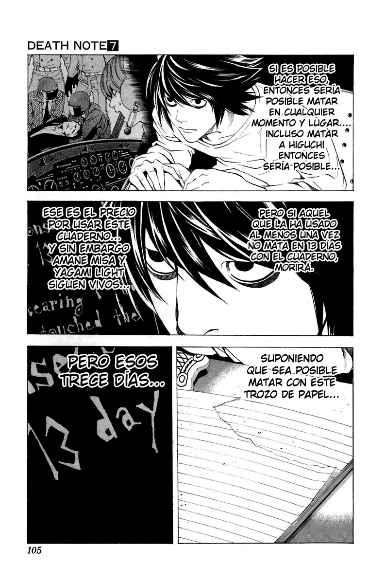 Death Note capítulo 57, página 17