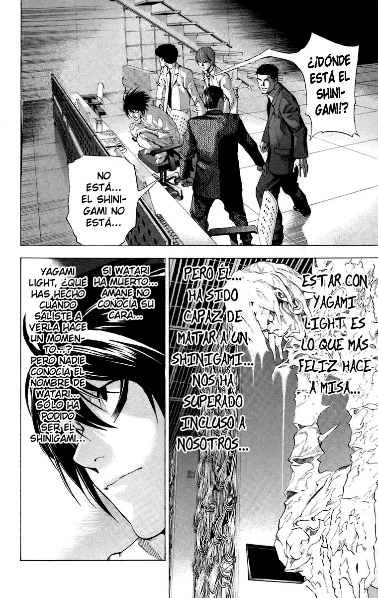 Death Note capítulo 58, página 4
