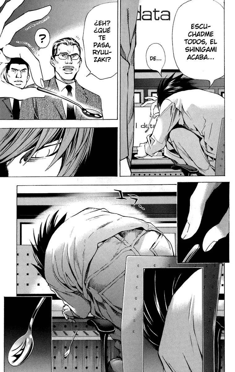 Death Note capítulo 58, página 5