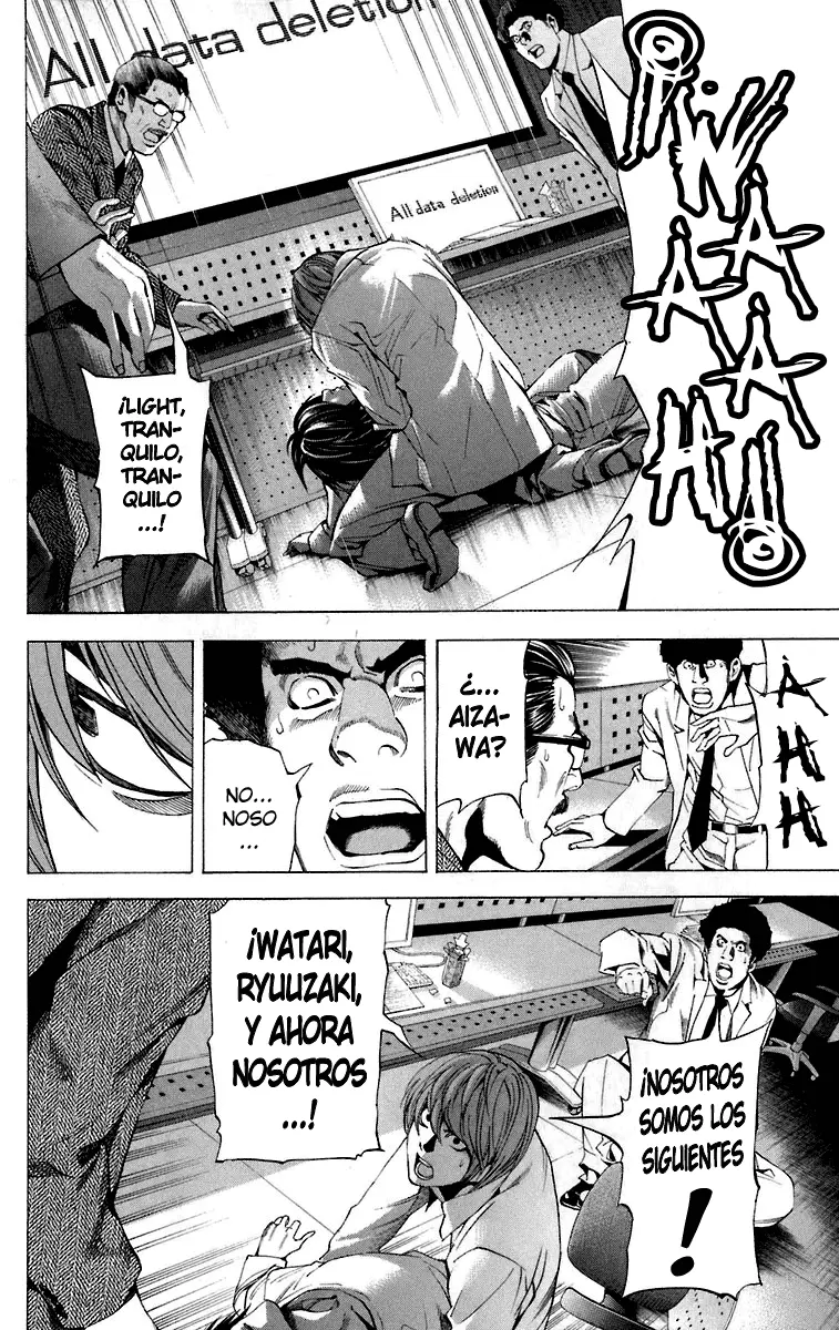 Death Note capítulo 58, página 11