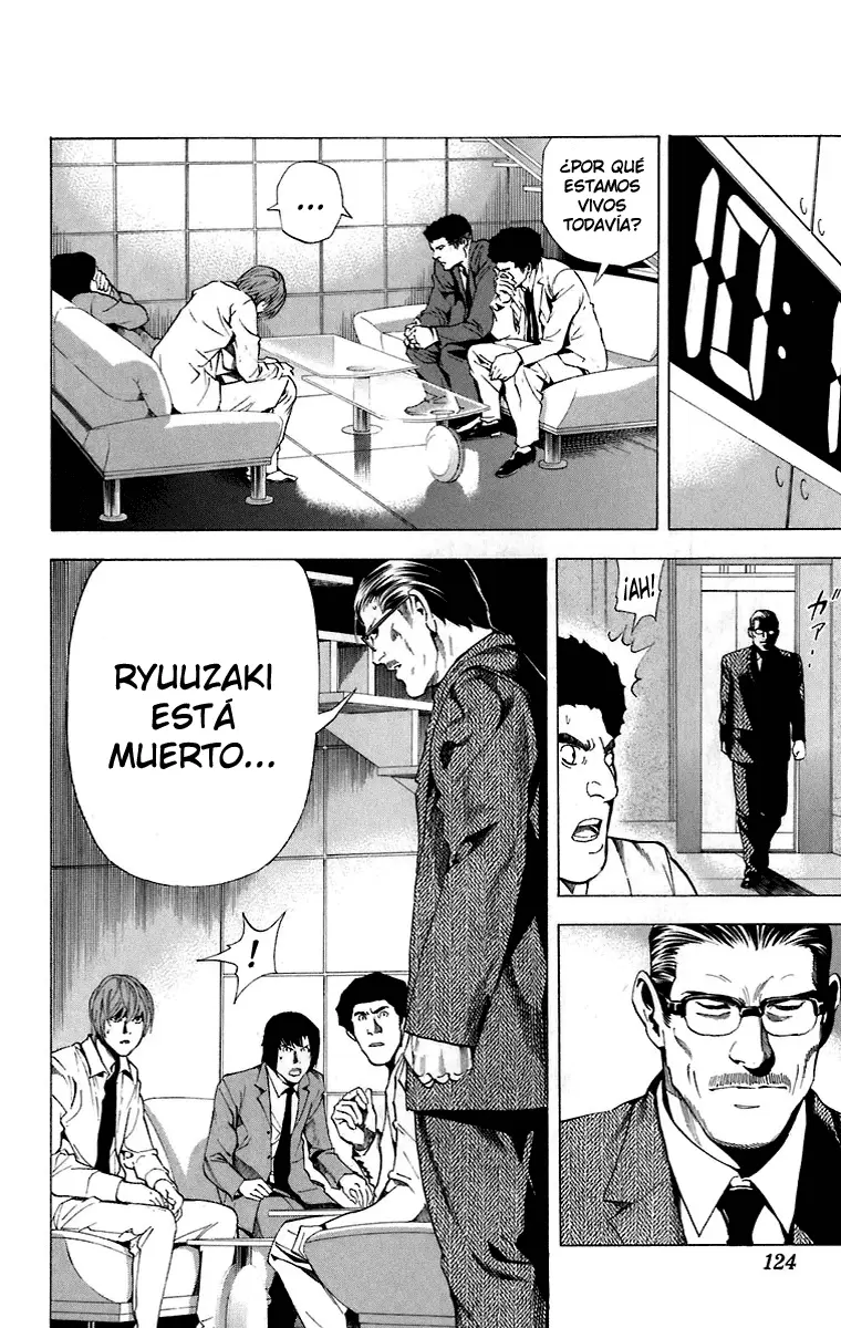 Death Note capítulo 58, página 13