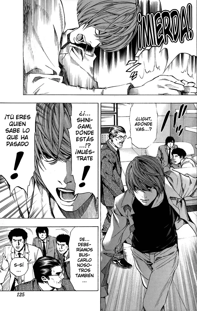 Death Note capítulo 58, página 14