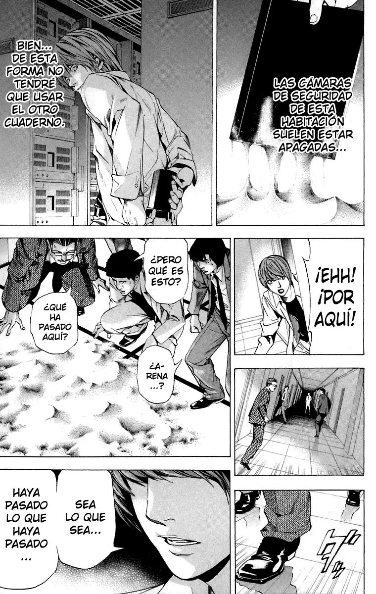 Death Note capítulo 58, página 16