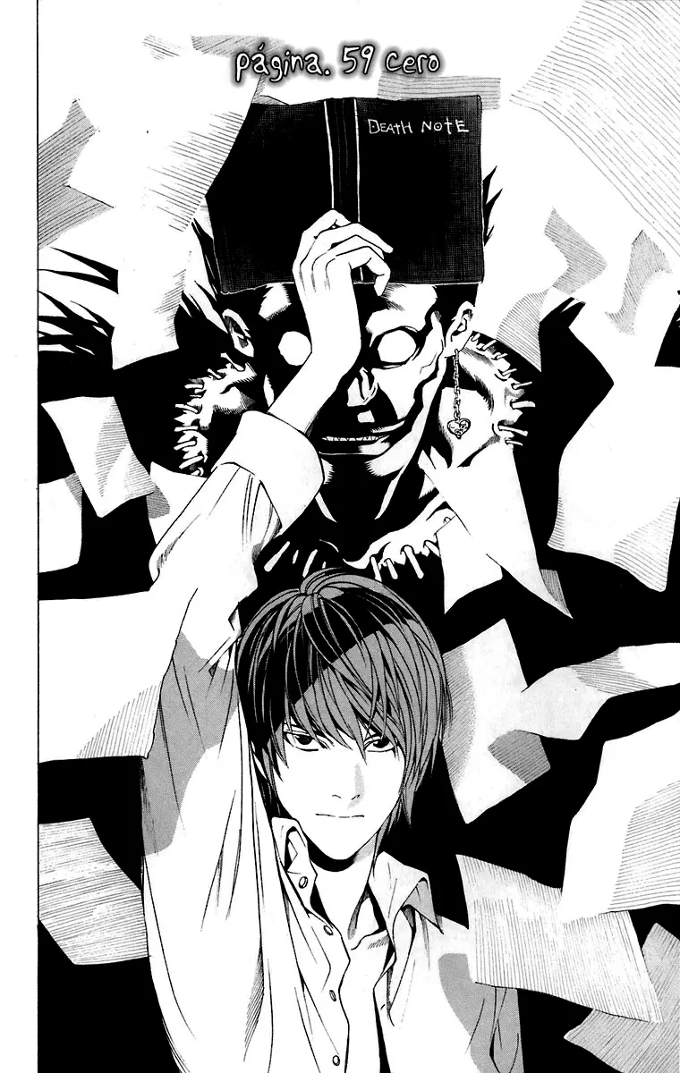 Death Note capítulo 59, página 2