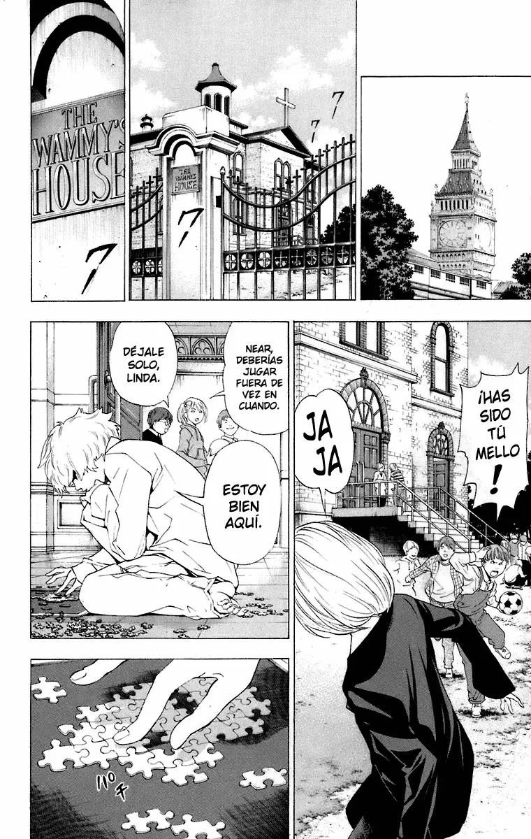 Death Note capítulo 59, página 4